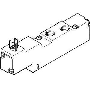 Festo Solenoid Valve MEBH-5/2-1/8-P-B-110AC