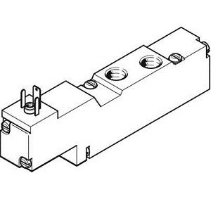 Festo Solenoid Valve MEBH-5/2-1/8-P-B-230AC