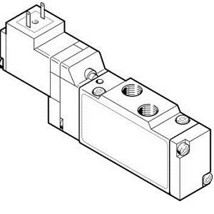Festo Solenoid Valve MEH-5/2-1/8-P-B