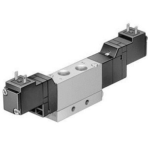 Festo Solenoid Valve MEH-5/3E-1/8-B