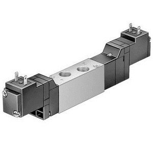 Festo Solenoid Valve MEH-5/3G-1/8-P-B