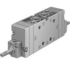 Festo Solenoid Valve MFH-5/3B-3/8-S-B