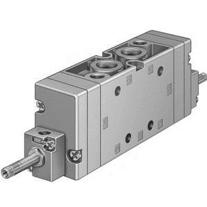 Festo Solenoid Valve MFH-5/3E-3/8-B