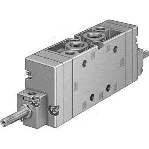 Festo Solenoid Valve MFH-5/3E-3/8-S-B