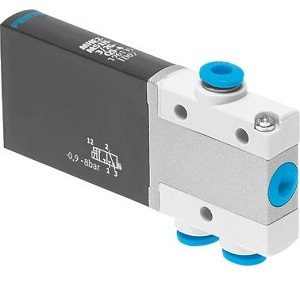 Festo Solenoid Valve MHE2-M1H-3/2G-QS-4