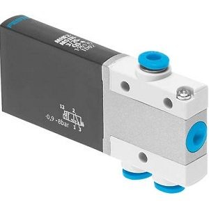 Festo Solenoid Valve MHE2-M1H-3/2O-QS-4