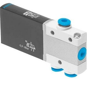 Festo Solenoid Valve MHE2-MS1H-3/2G-QS-4