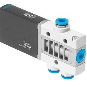 Festo Solenoid Valve MHE3-MS1H-3/2O-QS-6