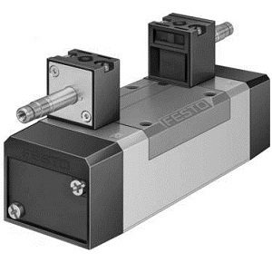 Festo Solenoid Valve MN1H-5/3B-D-1-C