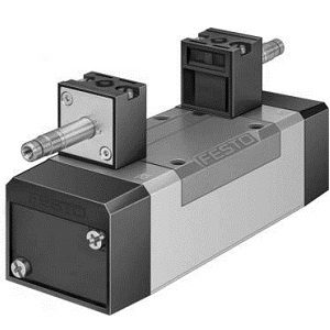 Festo Solenoid Valve MN1H-5/3G-D-1C