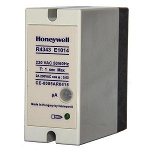 Honeywell R4343E1014 Relay Flame Detector UV Switch