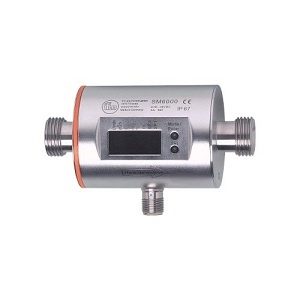 IFM SM6000 Magnetic-Inductive Flow Meter SMR12GGXFRKG/US-100