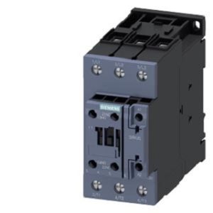 Siemens 3RT20371NB301AA0 Power Contactor With Varistor 3-Pole