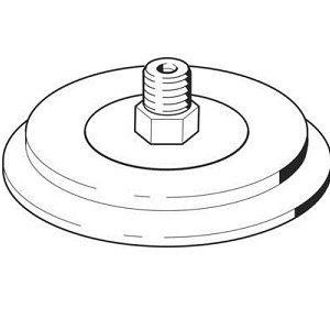 Festo Suction Cup VAS-100-1/4-PUR-B