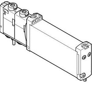 Festo Solenoid Valve VUVG-B14-T32C-AZT-F-1T1L