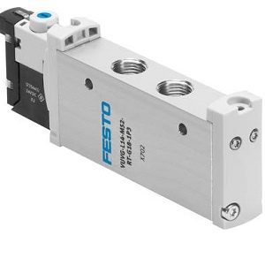 Festo Solenoid Valve VUVG-L14-M52-MT-G18-1H2L-W1