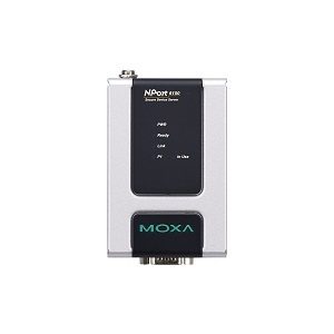 MOXA Secure Serial Device Server Nport 6150