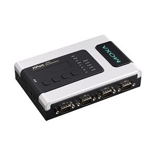 MOXA Secure Serial Device Server Nport 6450