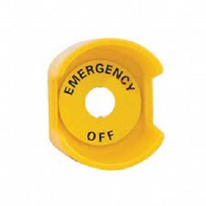 Omron Emergency Off Shroud A22Z-EG1