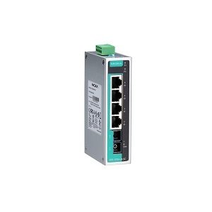 MOXA Entry-level Unmanaged Ethernet Switch EDS-205A