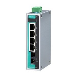 Moxa Unmanaged Ethernet Switch EDS-205A-M-SC