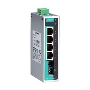 Moxa Unmanaged Ethernet Switch EDS-205A-S-SC