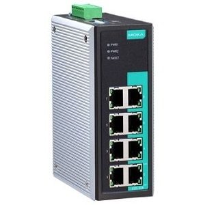 MOXA Unmanaged Ethernet Switch EDS-308