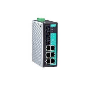 MOXA Unmanaged Ethernet Switch EDS-308-SS-SC