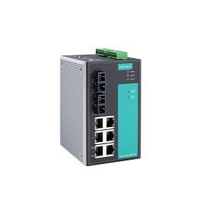 MOXA Industrial Managed Redundant Ethernet Switch EDS-508A-MM-SC