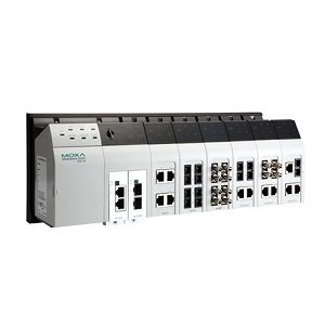 Moxa Managed Ethernet Swtich EDS-72810G