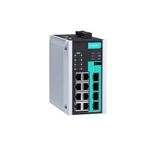 MOXA Managed Ethernet Switch EDS-G512E-8POE-4GSFP