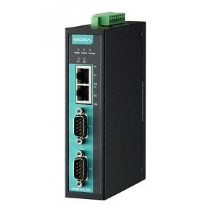 MOXA 2-Port Serial Device Servers for Industrial Automation NPort IA5250AI