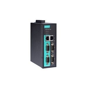 MOXA 4-Port Serial Device Servers for Industrial Automation NPort IA5450AI