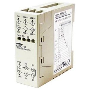Omron Communication Interface Converter K3SC-10 AC/DC24