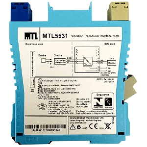MTL Vibration Transducer Interface MTL5531