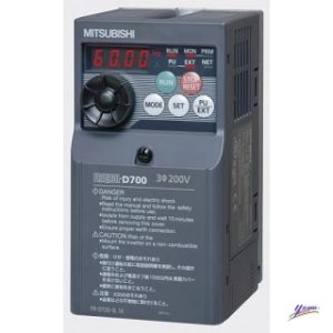 Mitsubishi FR-E720-0.1K E700 Series VSD Inverter FRE7200.1K