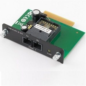 MOXA NPort 6000 Series Ethernet Module NM-FX01-M-SC