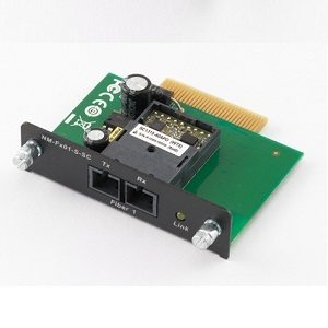 MOXA NPort 6000 Series Ethernet Module NM-FX01-S-SC