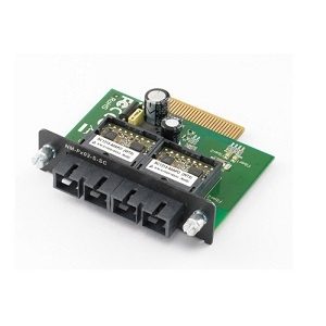 MOXA NPort 6000 Series Ethernet Module NM-FX02-M-SC