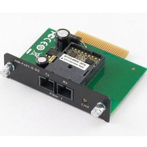 MOXA NPort 6000 Series Ethernet Module NM-FX02-S-SC