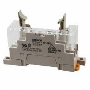 Omron Relay Socket P7SA-10F-ND DC24
