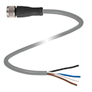 P+F Connector V1-G-2M-PVC