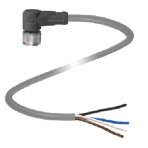 P+F Female Connector V1-W-2M-PUR