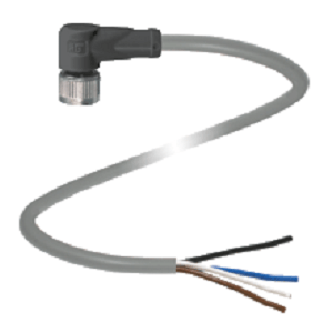 P+F Connector V1-W-2M-PVC