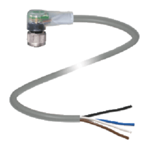 P+F Female Connector V1-W-A2-5M-PUR