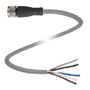 P+F Connector V15-G-2M-PVC