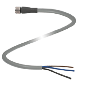 P+F Female Connector V3-GM-2M-PUR