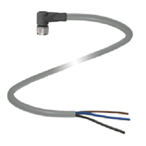 P+F Female Connector V3-WM-2M-PUR