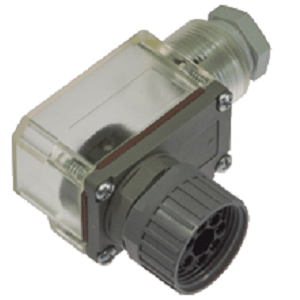 P+F Female Connector V7-W