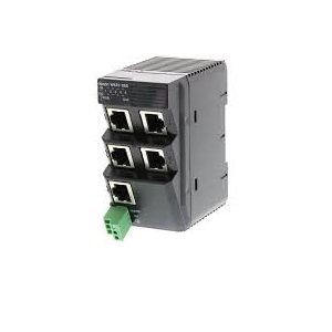 Omron Industrial Switching Hub W4S1-05B